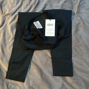 Girlfriend Collective Women's Black Leggings NWT SZ SM  #4008